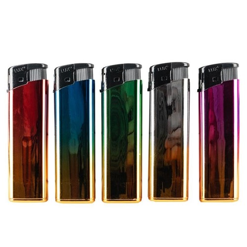 Lux piezo rainbow - piezo, feuerzeug
