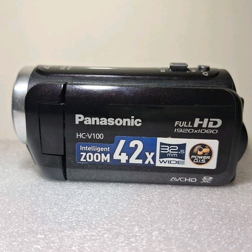 Panasonic v100 full hd - hc-v100,