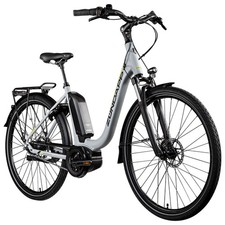 Zündapp X300 E Bike Damenrad Pedelec Bosch Motor Stadtrad slv/gelb 51cm B Ware