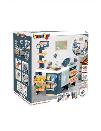 Smoby supermarkt mit - smoby,