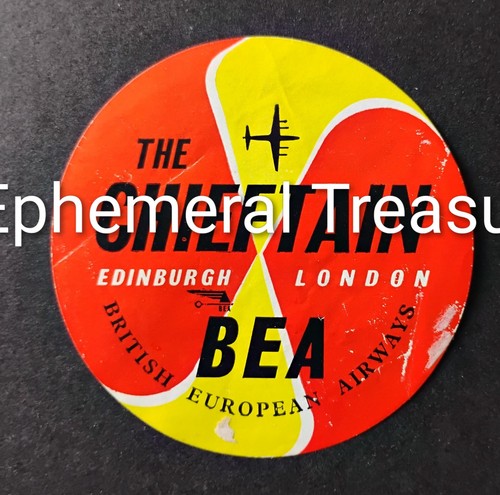 Bea british european airways - british,