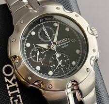 SEIKO Chronograph 7T62-0B10