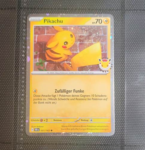 Pikachu promo holo 70 - pikachu,