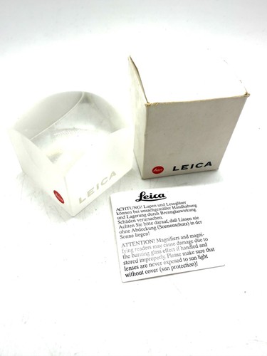 Leica leselupe square glas - square,
