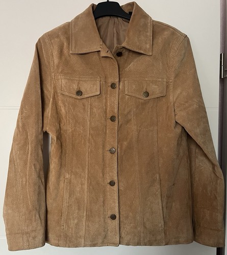 Damen wildleder jacke 40 - damen,