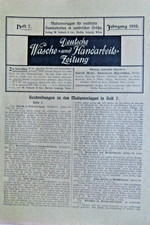 altes Modeheft v. 1910