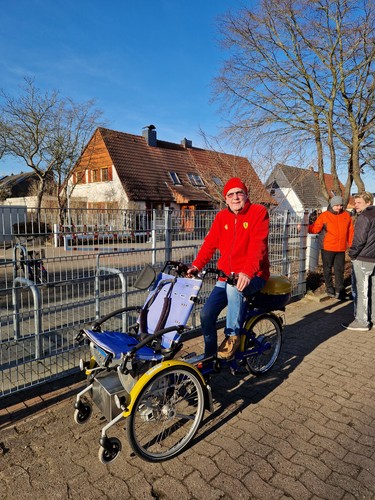 Draisin plus rollstuhl fahrrad - rollstuhl,