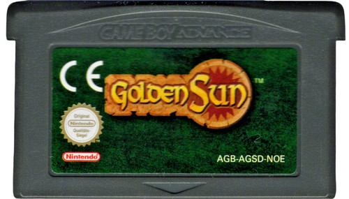 Golden sun nintendo gameboy - sun,