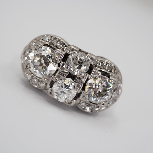 Antiker diamantring - antiker, in
