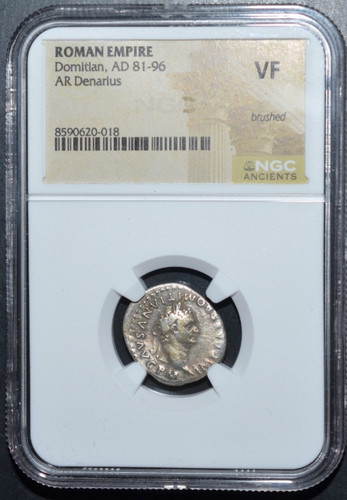 Domitian 96 ar - domitian,, 81-96,
