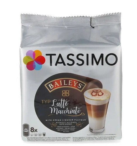 Tassimo baileys latte - tassimo,