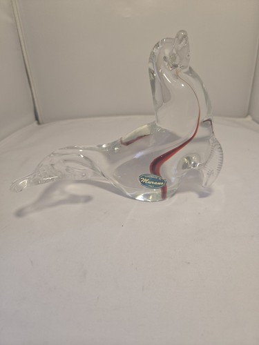 Murano glas seehund seerobbe - seehund,