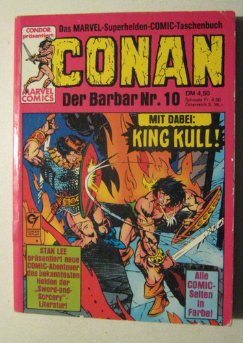 Conan der barbar - -, condor