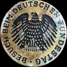 Original Abzeichen „Beim