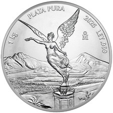 Silbermünze 1kg libertad - silbermünze,