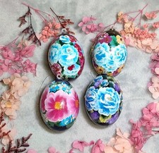 Handbemaltes Ostereier Set mit