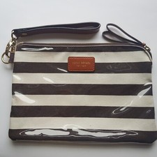 Henri Bendel Vinyl Clutch