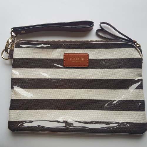 Henri bendel vinyl - bendel, clutch