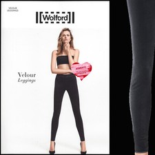 Wolford Velour Leggings •