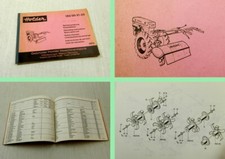 Holder 183/20-21-23 Hackfräse Betriebsanleitung Ersatzteilkatalog  1970