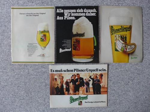 Original werbungen pilsner - 4,