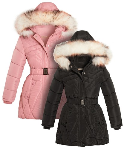 Mädchen steppjacke wattierter - mädchen,