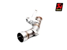 AKRAPOVIC VORKAMMER KLARROHR FÜR KAWASAKI ZX-10 R 2008-10 NICHT BESTÄTIGT