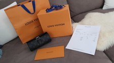 LOUIS VUITTON UHRENROLLE / CASE  LEDER  ORIGINAL mit Rechnung und Box NEUWERTIG