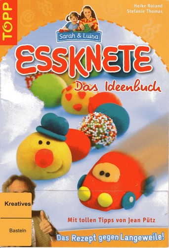 Bastelbuch essknete das - bastelbuch:,