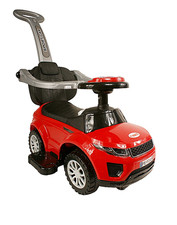 JEEP Rutschauto Rutscher Kinderauto Rutschwagen ROT NEU OVP Walker & Gehfrei