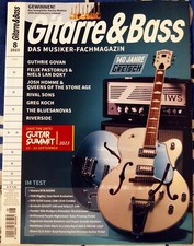 Gitarre & Bass 08/2023 August 2023