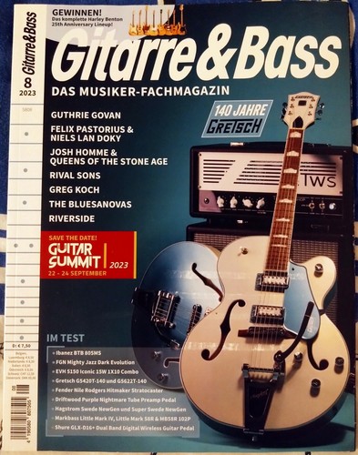 Gitarre bass 2023 august - &, 08/2023