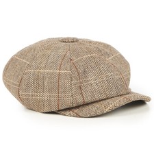 Banned Retro Vintage Mütze Schiebermütze - Peaky Gatsby Newsboy Flat Cap
