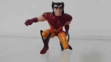 Superhelden Marvel Figur 90er Jahre ca. 5,5 cm: X-Men Wolverine kniet