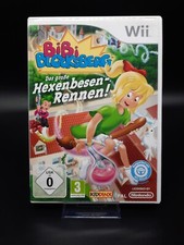 Bibi Blocksberg – Das große Hexenbesen-Rennen – Nintendo Wii Spiel – PAL – OVP