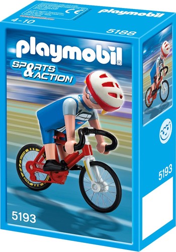 Playmobil 5193 radfahrer - 5193,