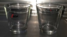 2 x Segafredo Zanetti: Wasser-Glas 0,2 l