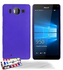 Ultraflache harte Schutzhülle MICROSOFT LUMIA 950 UltraClear + STIFT