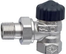 Heimeier Thermostatventil 1 1/4 Zoll Eck-form DN32 Heizkörperventil 2201-05.000