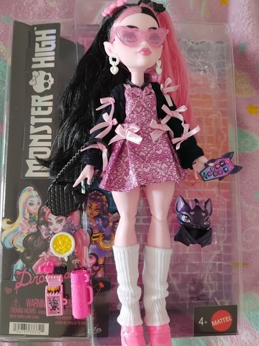 Monster high draculaura - monster, puppe