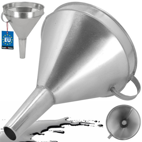 Metalltrichter mit sieb - metalltrichter,