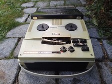 kleines Tonbandgerät TESLA B41 aus der ČSSR – bandmaschine rft ddr robotron