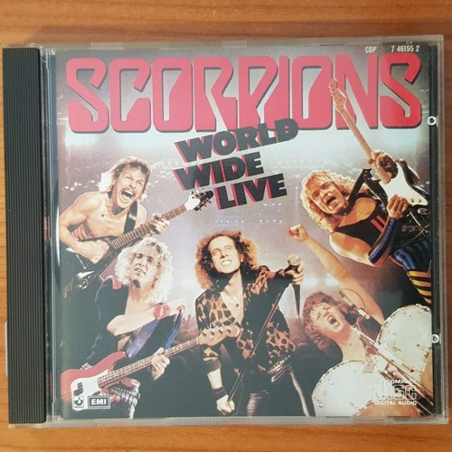 Scorpions world wide live - scorpions,