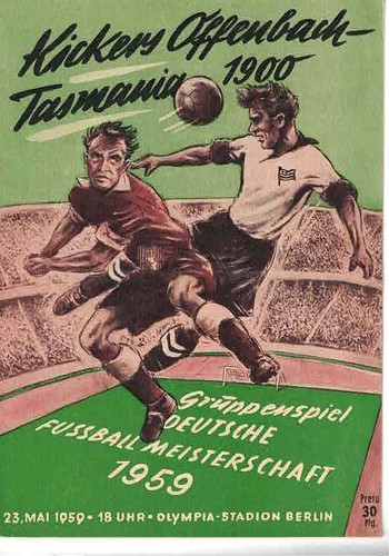 Fussball programmheft 58 - fussball-programmheft, 58/59
