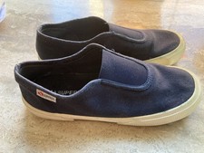 Superga, blau, Turnschuhe, Ballerinas, Freizeitschuhe, Halbschuhe, Stoff Gr.36
