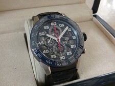 Tag heuer carrera - tag, skeleton