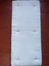 Futon Kindermatratze 50 x 110 Naturmatratze Schafschurwolle