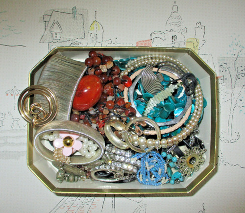 Trödel konvolut schmuck - trödel,