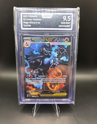 Pokémon tcg fatale - fatale, flammen