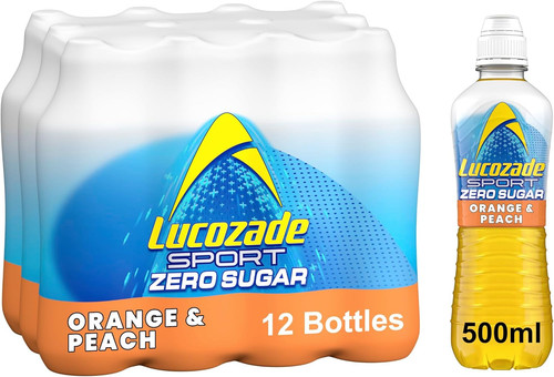 Lucozade sport zero sugar - sport,